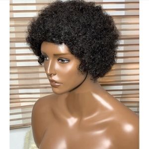 Afro curly wig